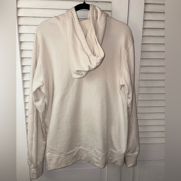 Life is Good Men’s American Flag Logo Hoodie Beige Size Large - Picture 5 of 7